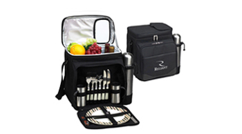 Picnic Cooler for Two with Coffee Service